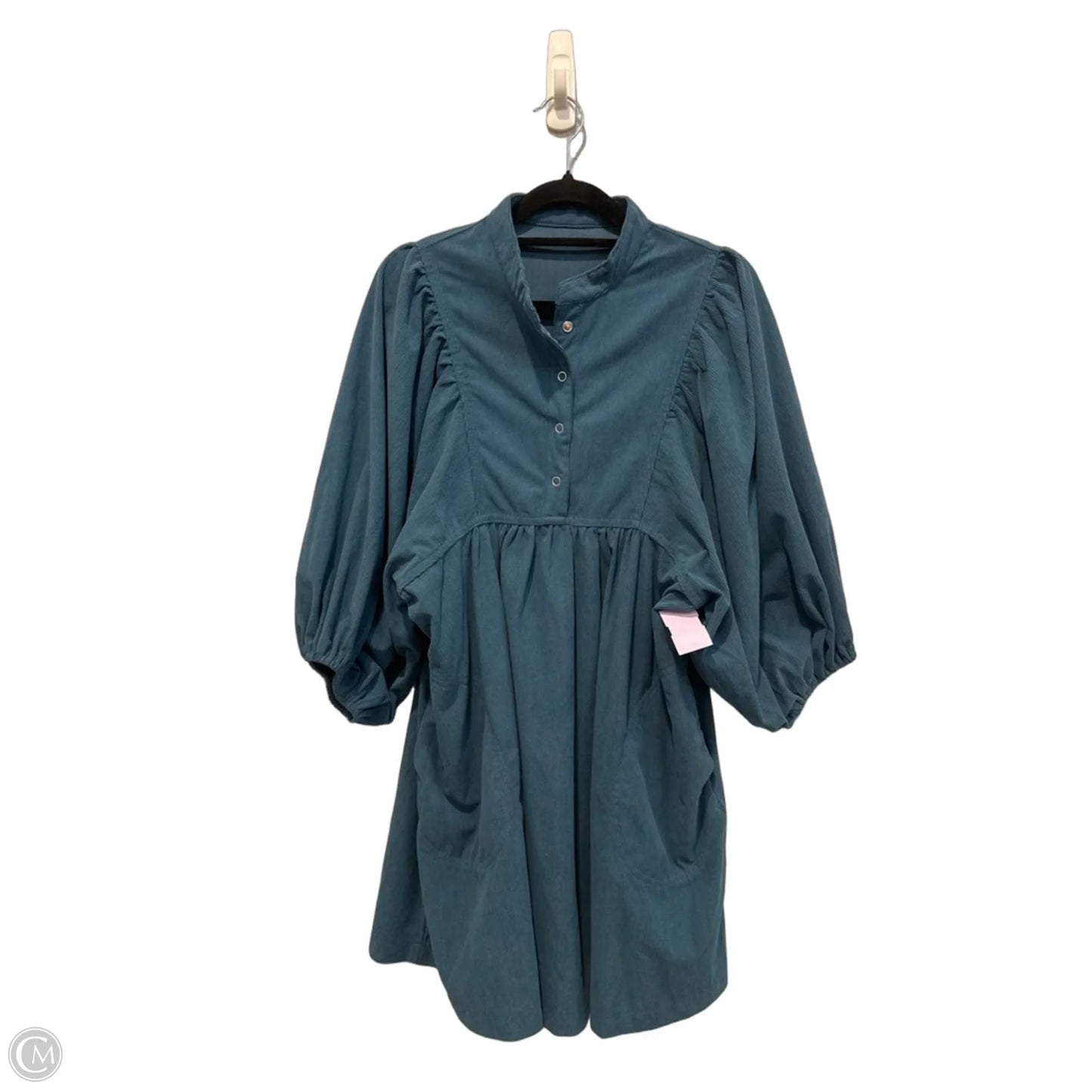 Dress Casual Short By Clothes Mentor In Blue, Size: S