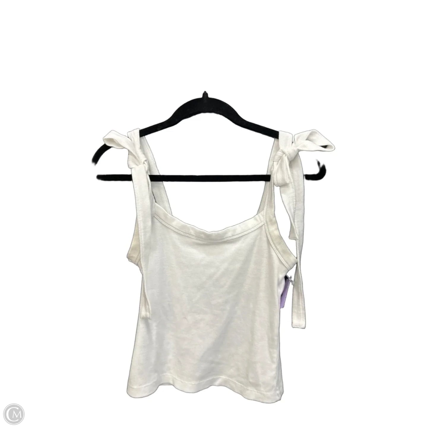 Top Sleeveless By Chelsea And Violet In White, Size: S
