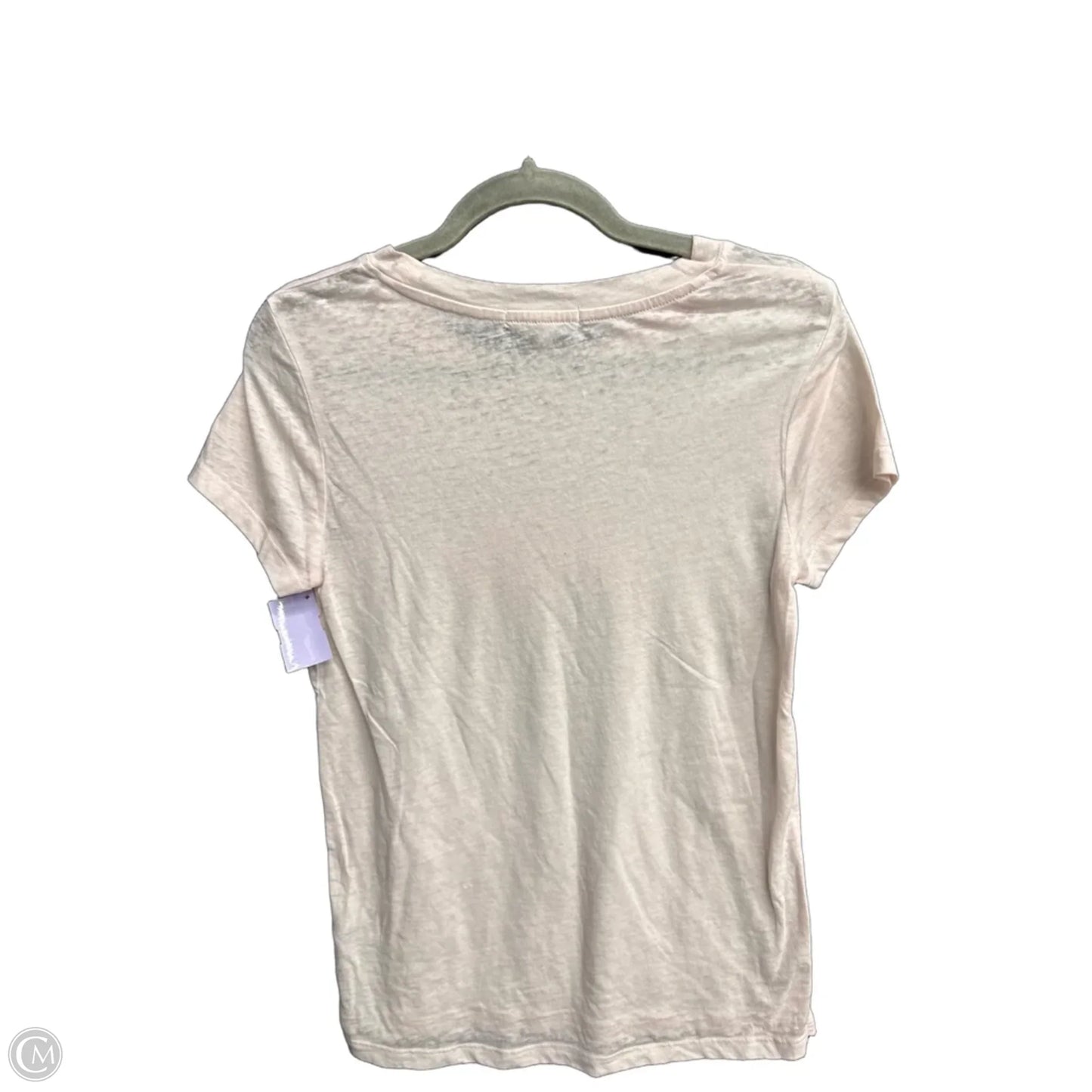 Top Short Sleeve By C And C In Pink, Size: Xs