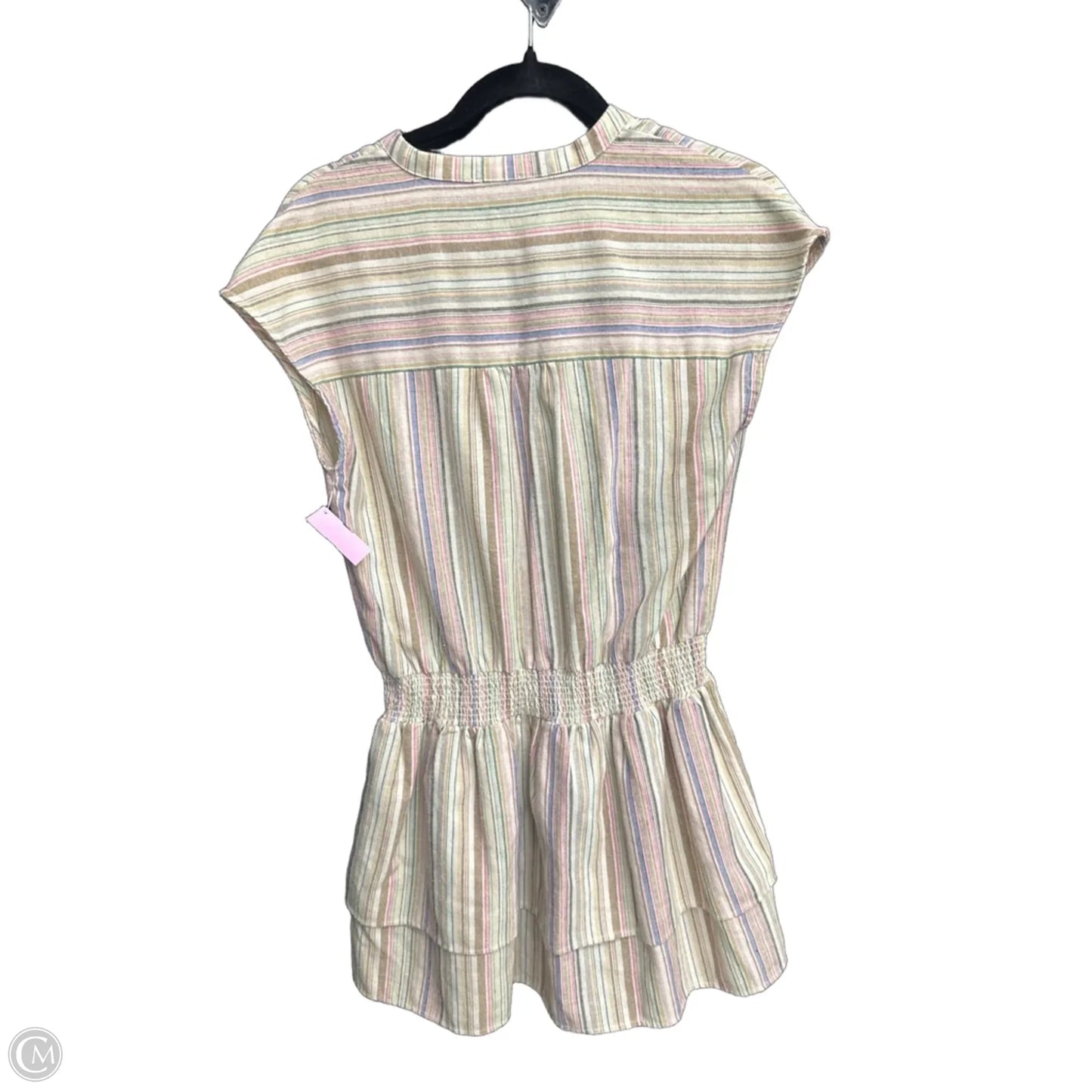 Dress Casual Short By Tart In Striped Pattern, Size: S
