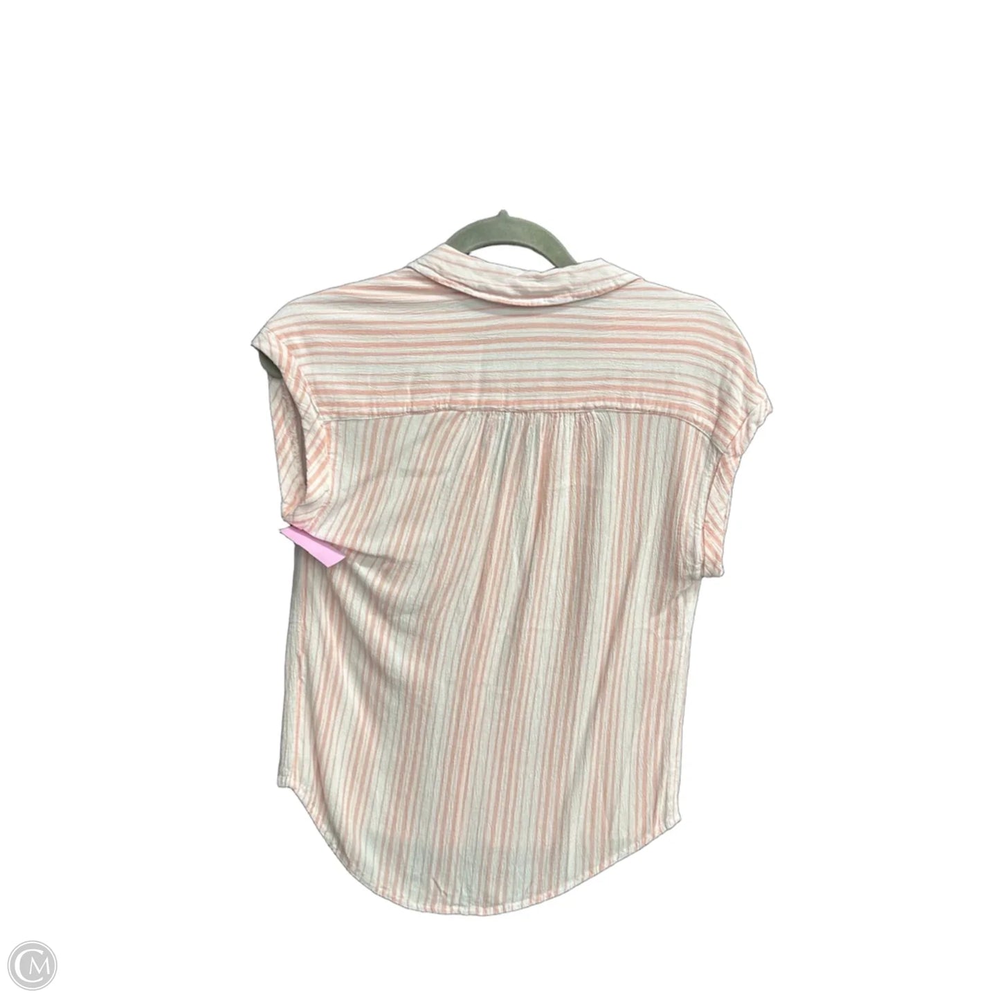 Top Sleeveless By Lucky Brand In Striped Pattern, Size: Xs
