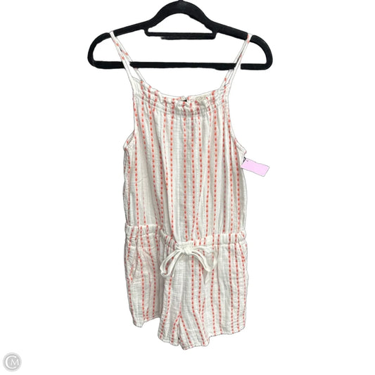 Shortalls By Loft In White, Size: Xxs