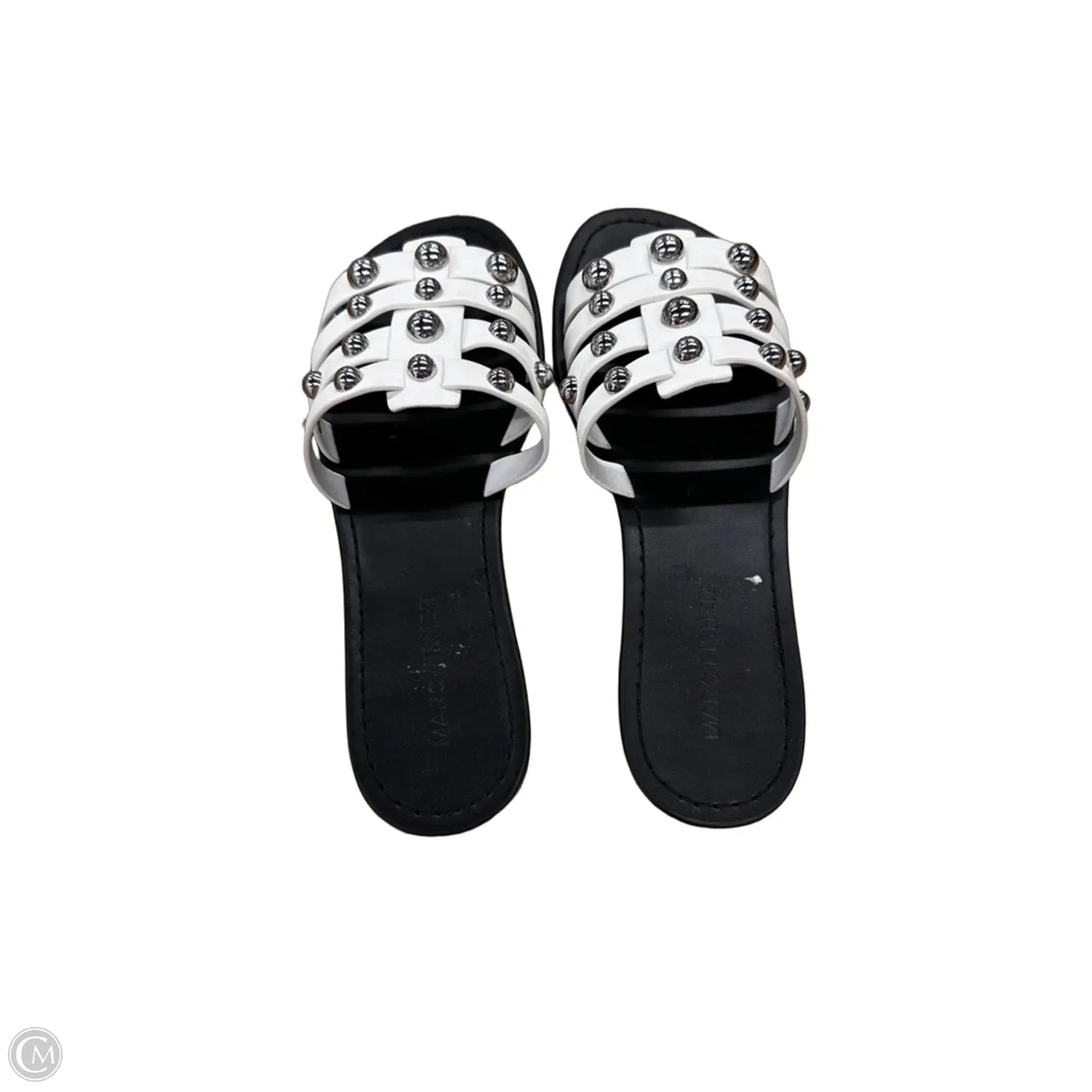 Sandals Flats By Marc Fisher In White, Size: 6