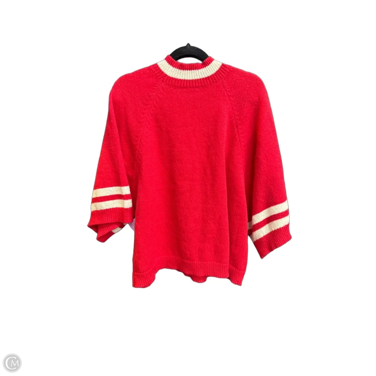 Top Short Sleeve By Jodifl In Red, Size: M