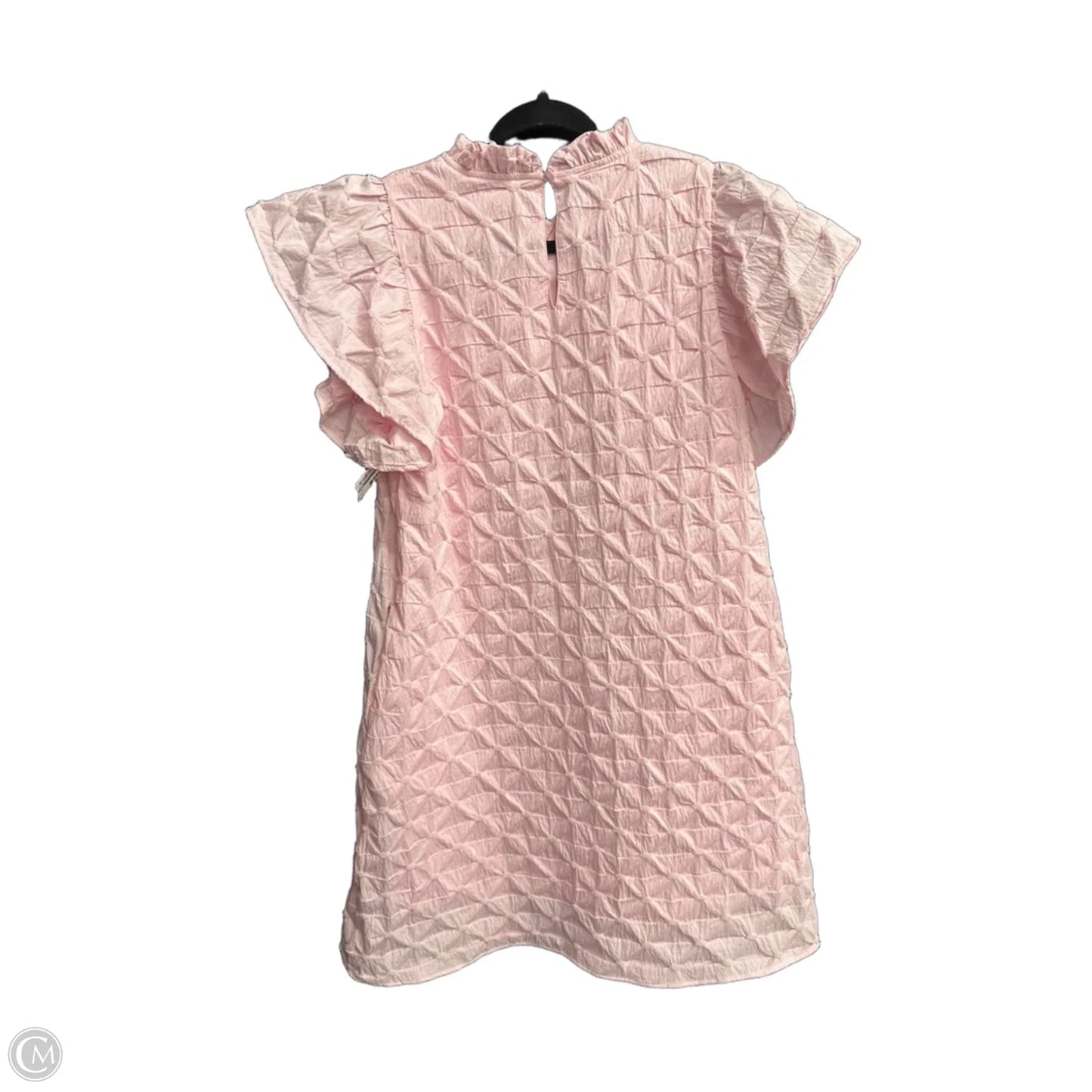 Dress Casual Short By Thml In Pink, Size: L