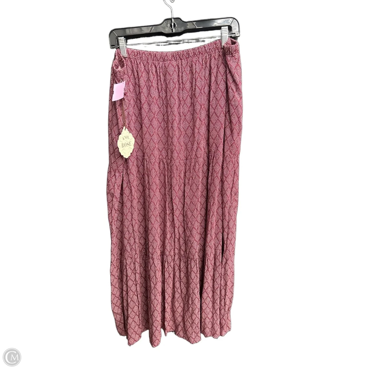 Skirt Maxi By Knox Rose In Purple, Size: 18