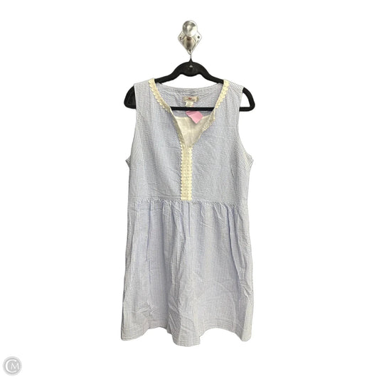 Dress Casual Short By Vineyard Vines In Striped Pattern, Size: Xl