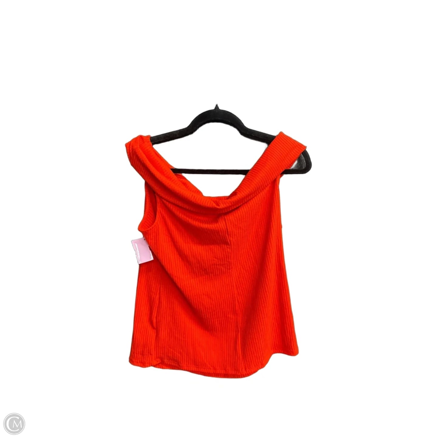 Top Sleeveless By A New Day In Orange, Size: Xl