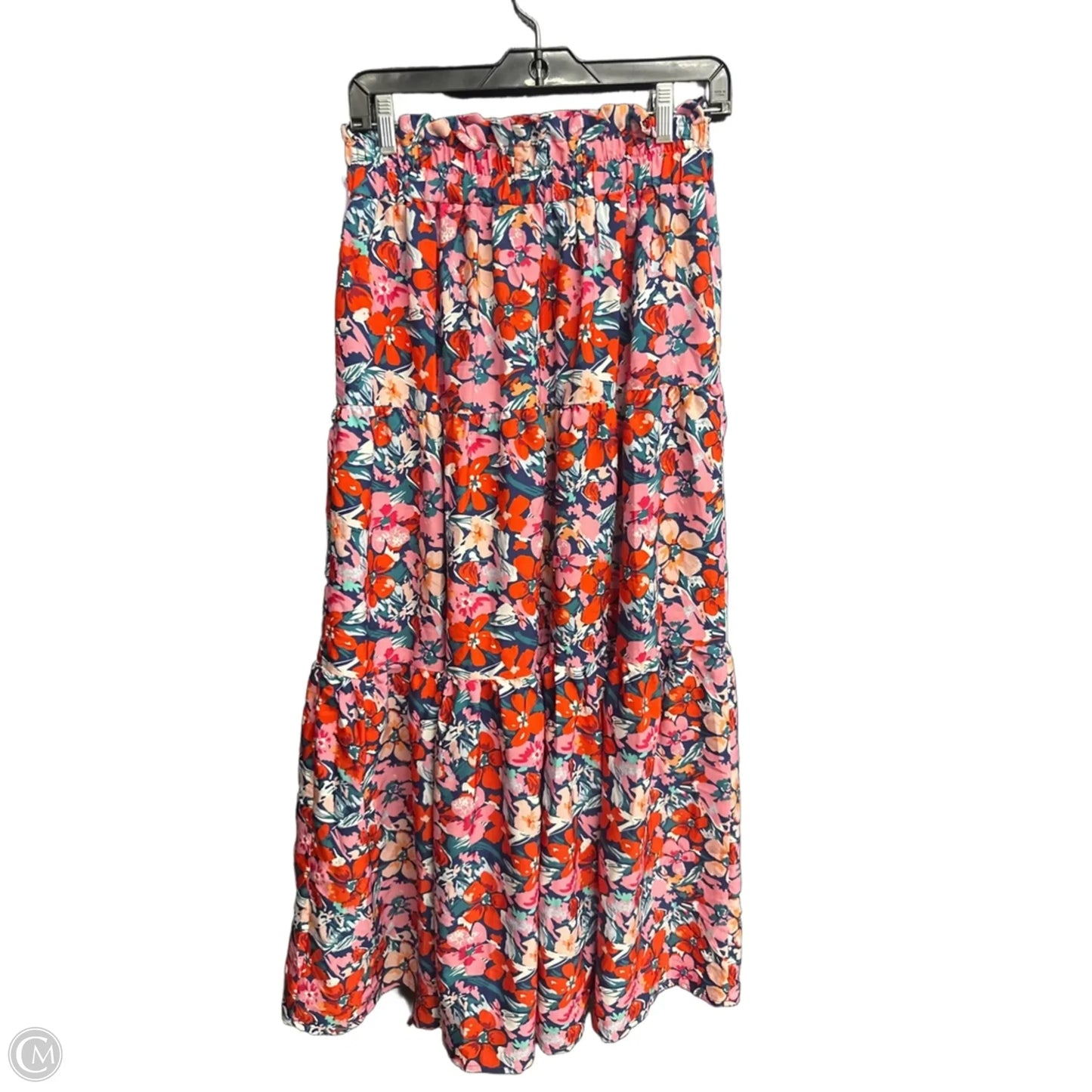 Skirt Maxi By Clothes Mentor In Floral Print, Size: 4