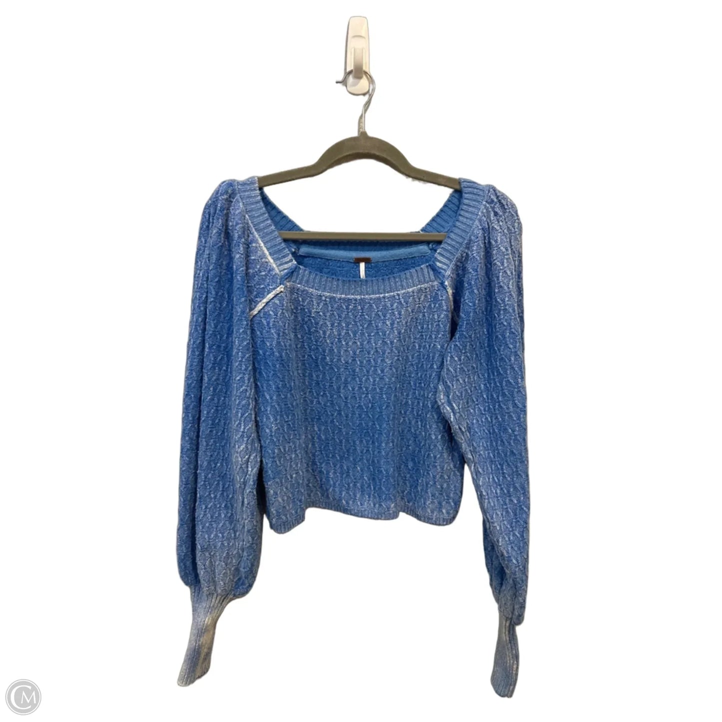 Sweater By Free People In Blue, Size: Xs