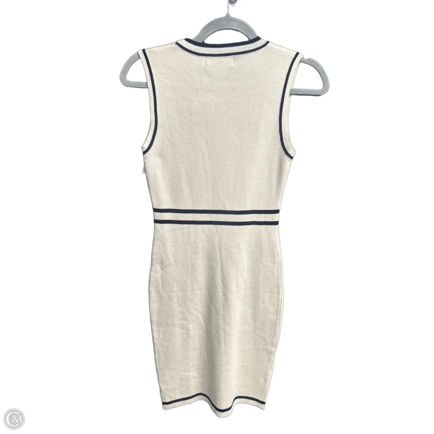 Dress Casual Short By Clothes Mentor In Black & Tan, Size: S