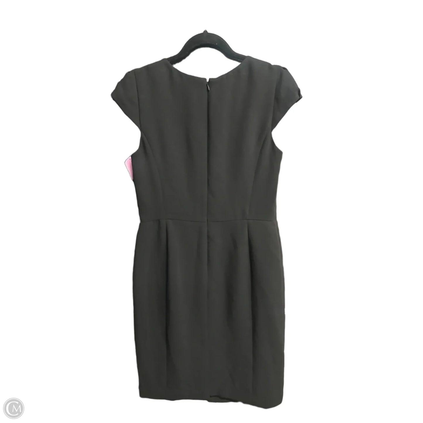 Dress Work By Talbots In Black, Size: M