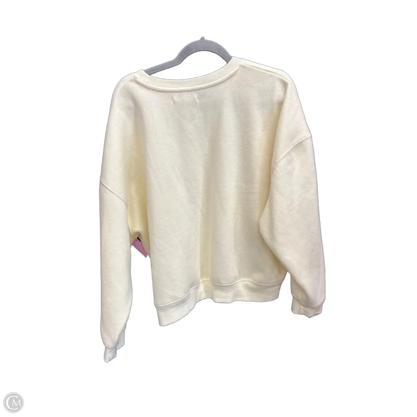 Sweatshirt Crewneck By Grayson Threads In Yellow, Size: L