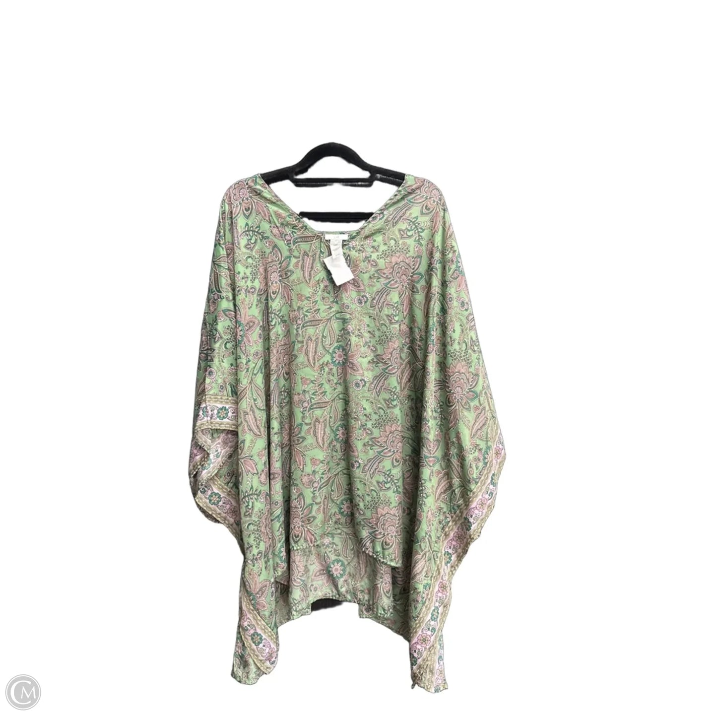 Top Long Sleeve By J. Jill In Peach, Size: Xl