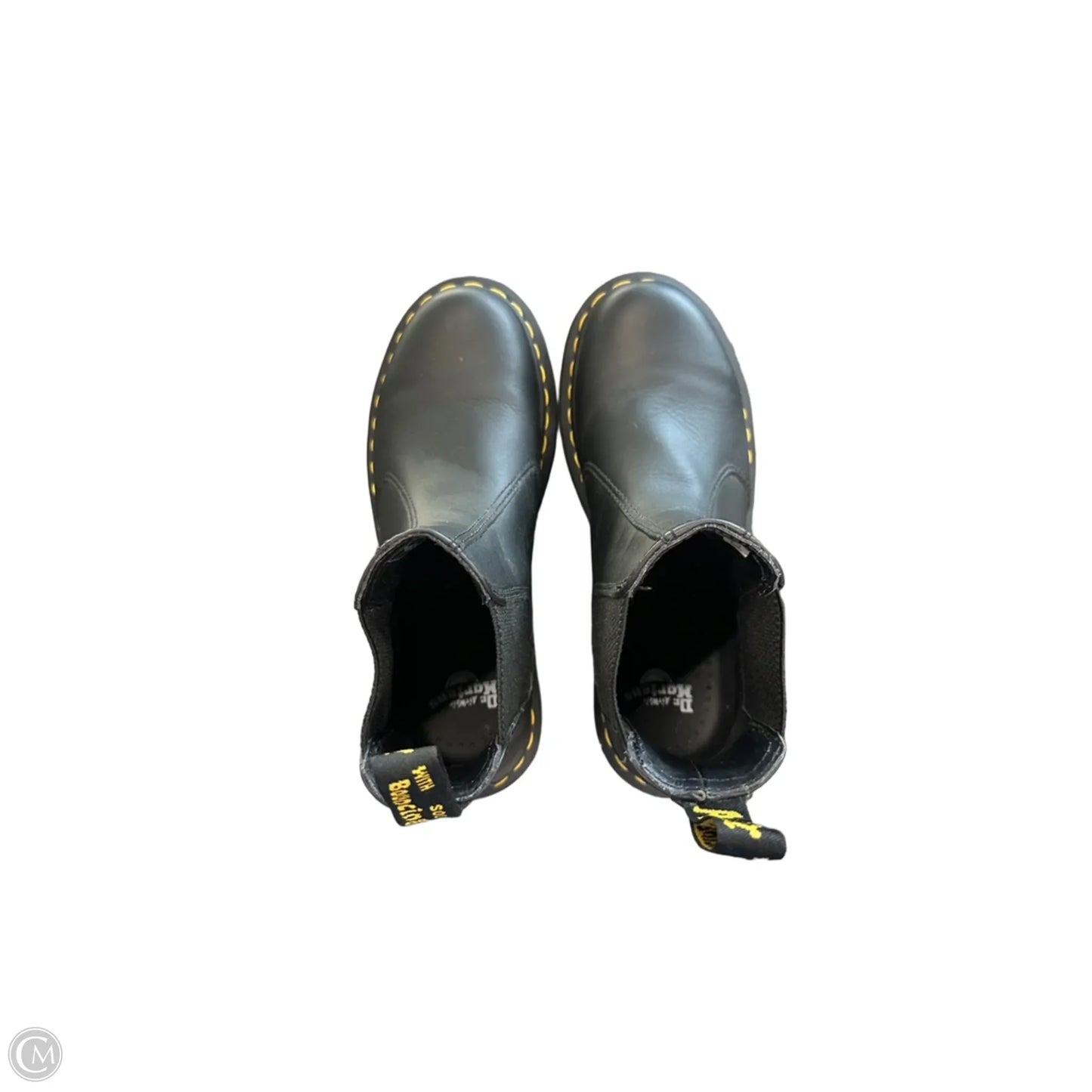 Boots Ankle Flats By Dr Martens In Black, Size: 6