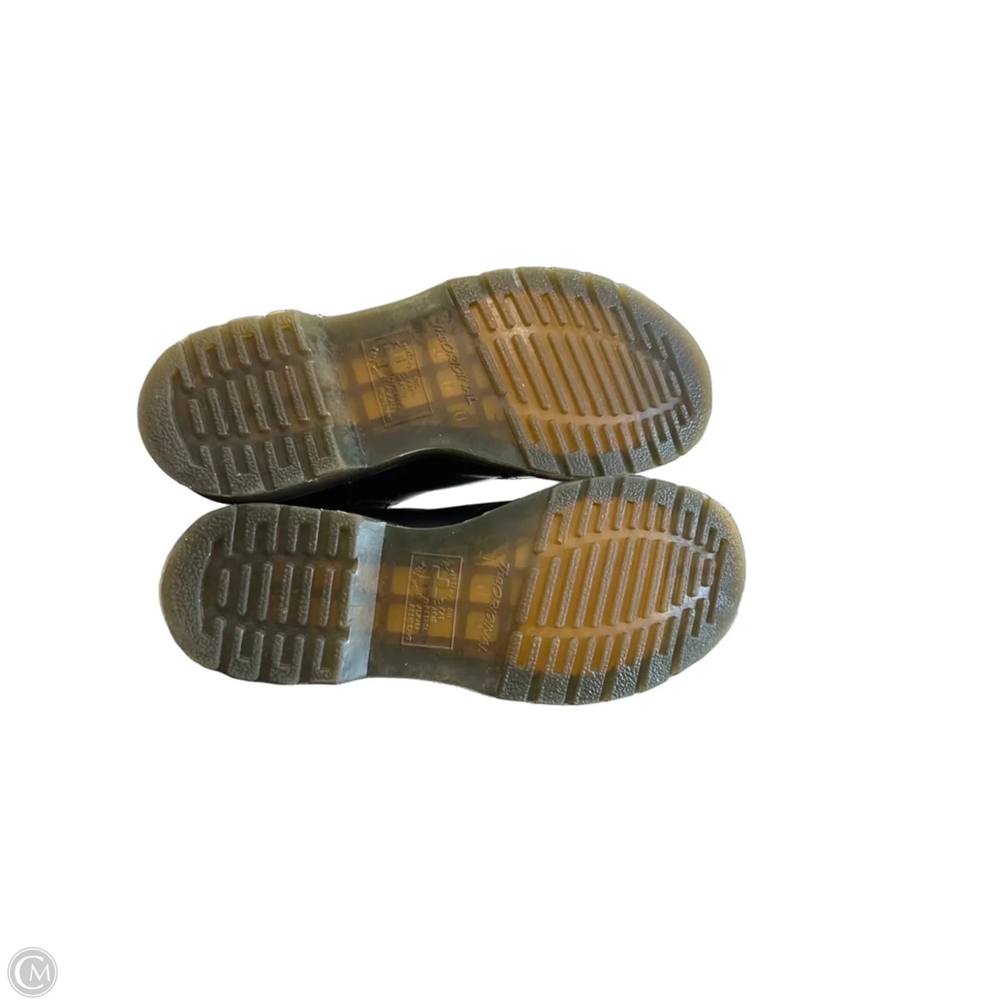 Boots Ankle Flats By Dr Martens In Black, Size: 6