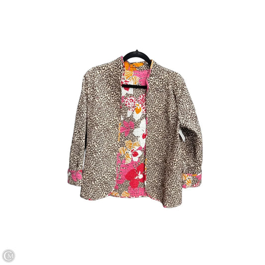 Jacket Other By Clothes Mentor In Leopard Print, Size: S