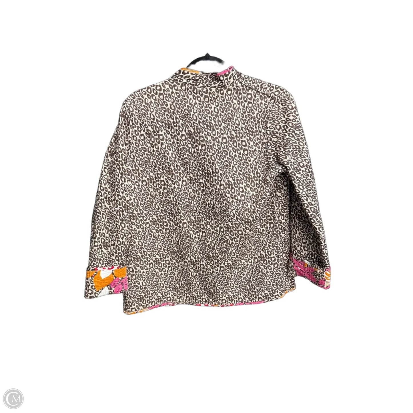 Jacket Other By Clothes Mentor In Leopard Print, Size: S