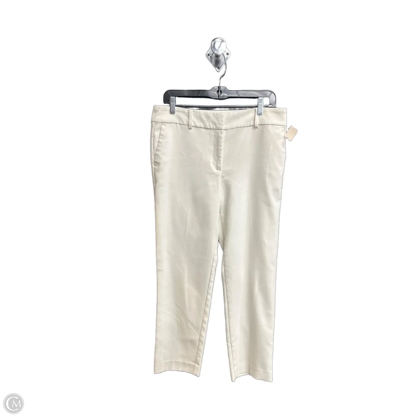 Pants Dress By Ann Taylor In White, Size: 6