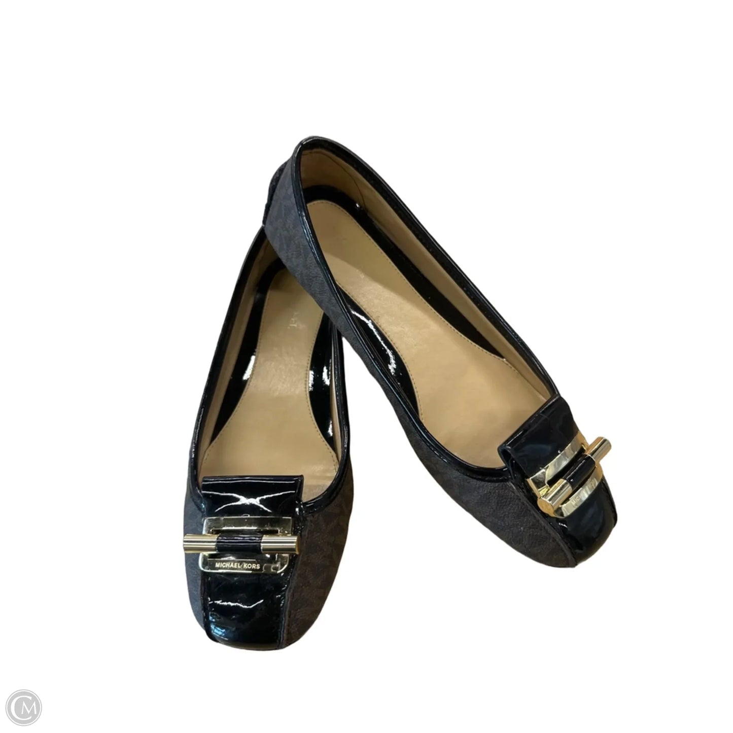 Shoes Flats By Michael By Michael Kors In Brown, Size: 7