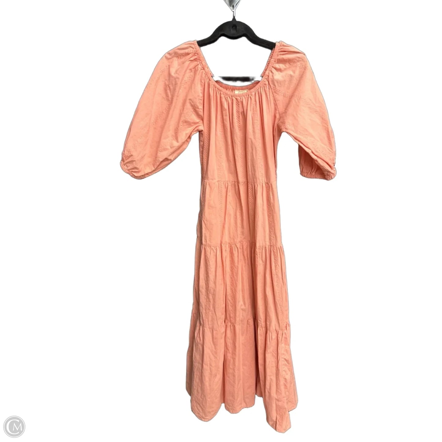 Dress Casual Maxi By Universal Thread In Coral, Size: Xs