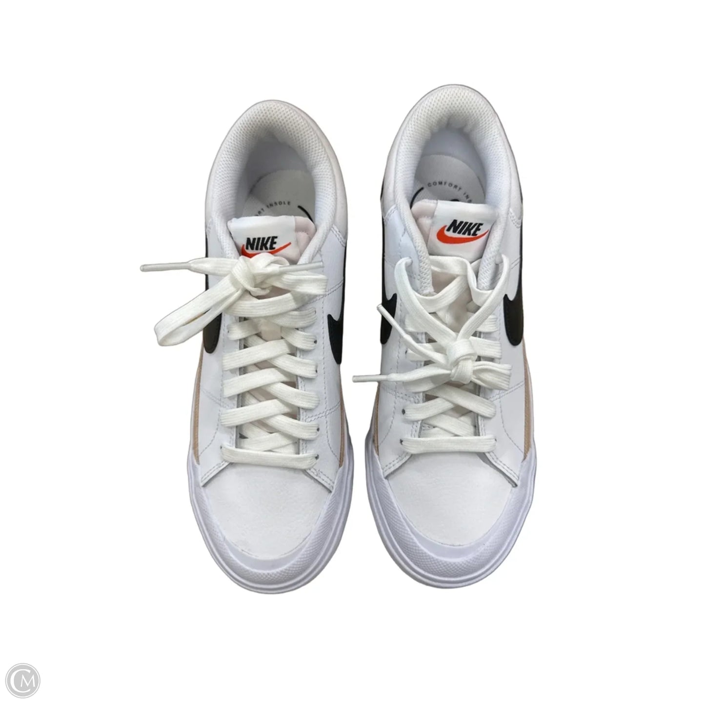 Shoes Sneakers By Nike In White, Size: 7.5