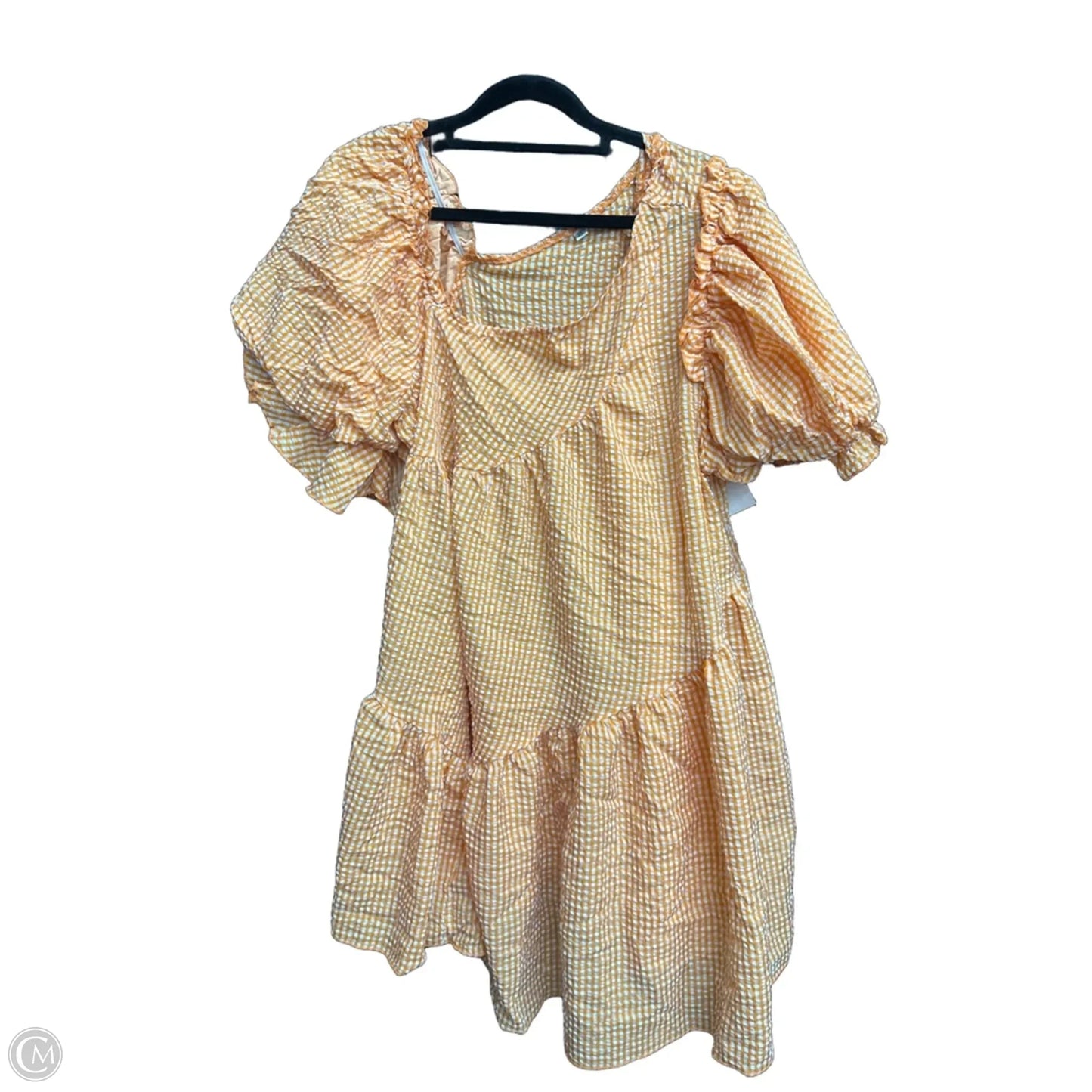 Dress Casual Short By Clothes Mentor In Plaid Pattern, Size: Xl