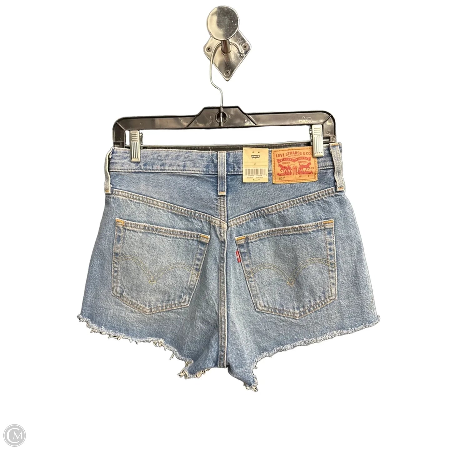 Shorts By Levis In Blue Denim, Size: 4