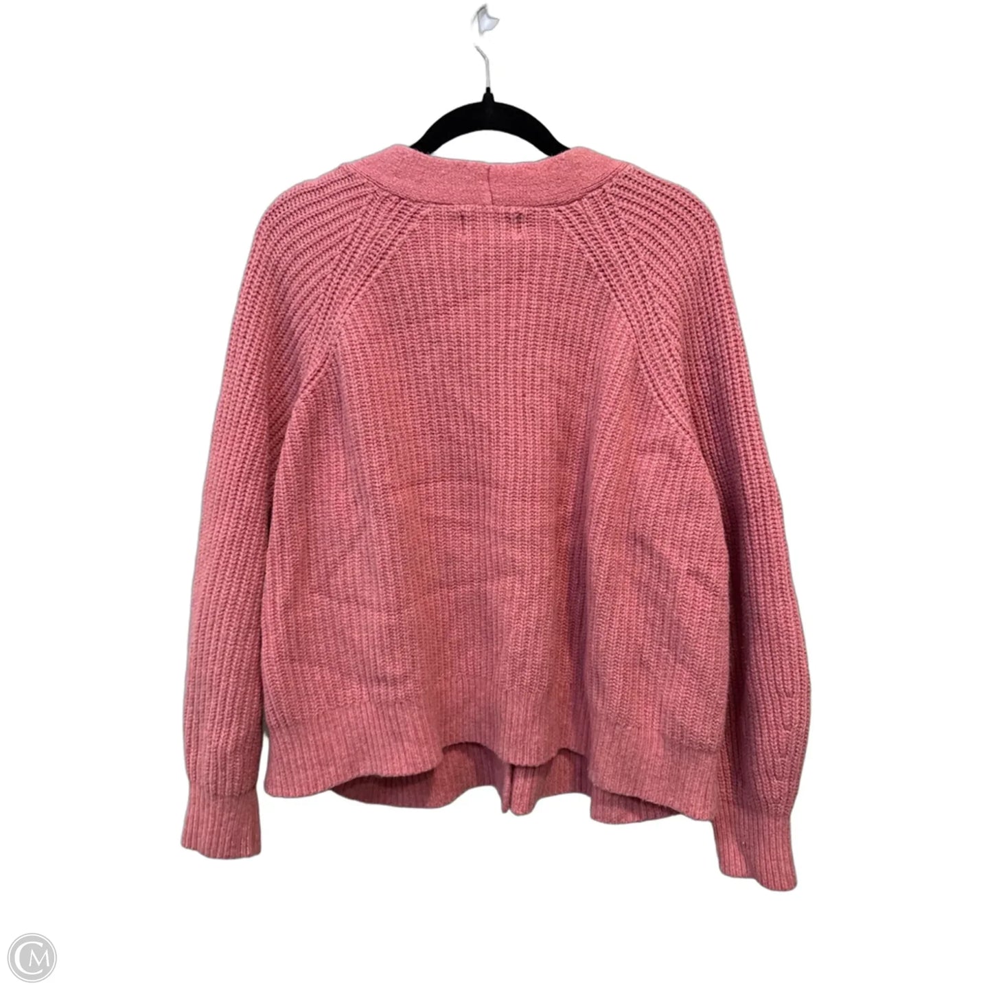 Sweater Cardigan By Old Navy In Pink, Size: Xl