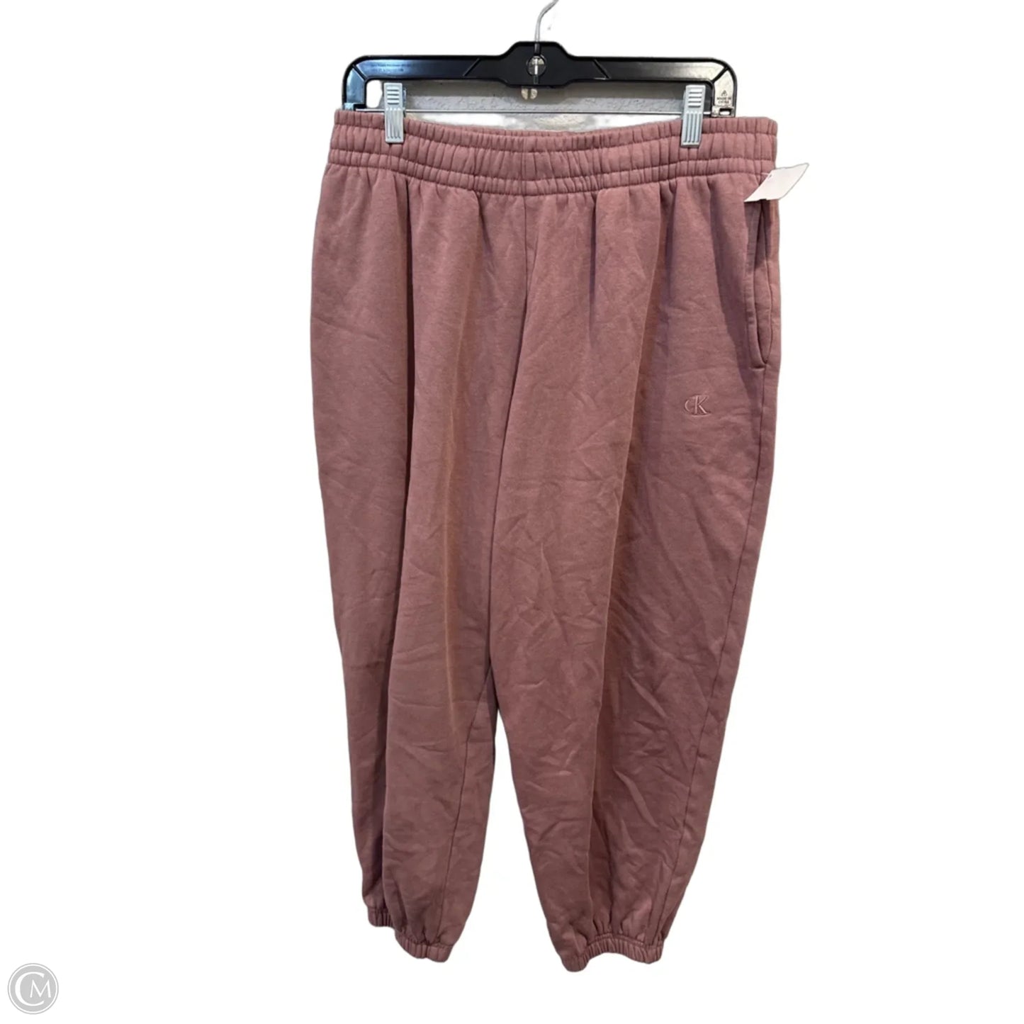Pants Lounge By Calvin Klein In Purple, Size: 12