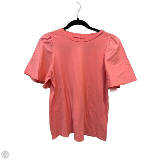 Top Short Sleeve By A New Day In Pink, Size: M