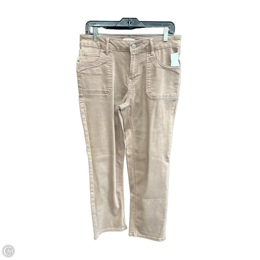 Jeans Straight By Maurices In Brown, Size: 10