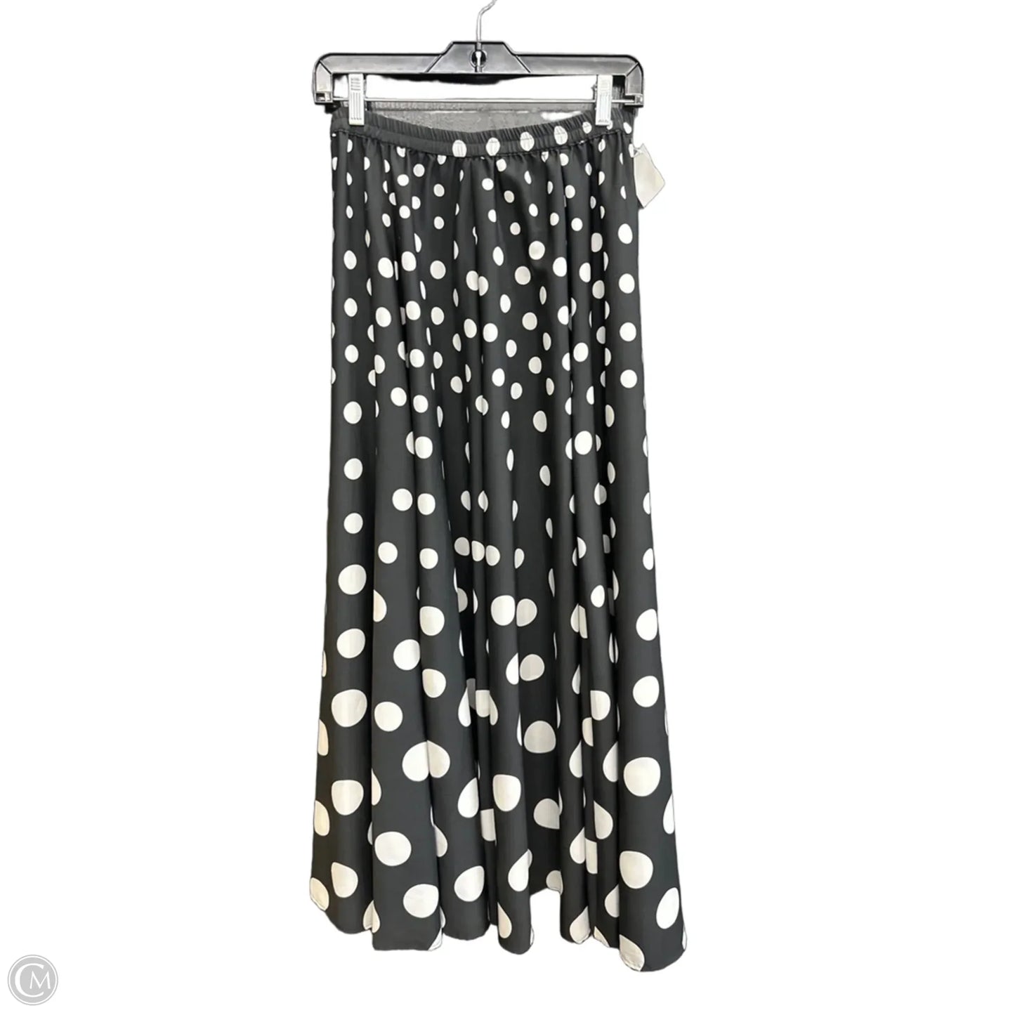 Skirt Maxi By Clothes Mentor In Polkadot Pattern, Size: 12