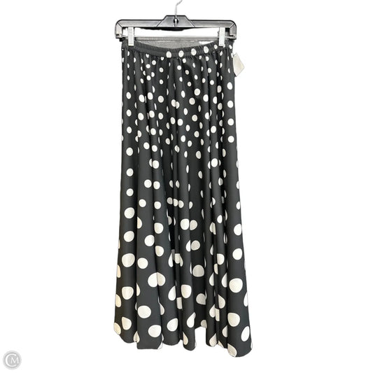 Skirt Maxi By Clothes Mentor In Polkadot Pattern, Size: 12