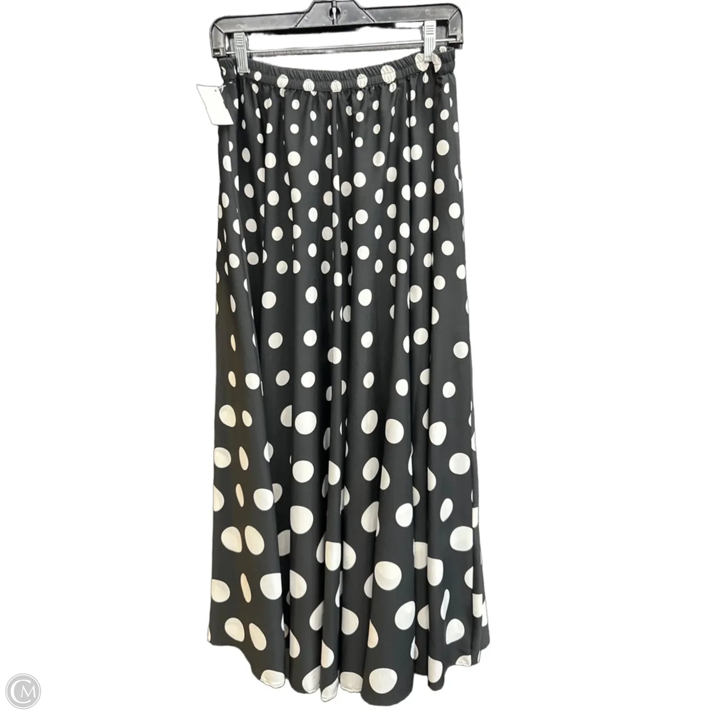 Skirt Maxi By Clothes Mentor In Polkadot Pattern, Size: 12