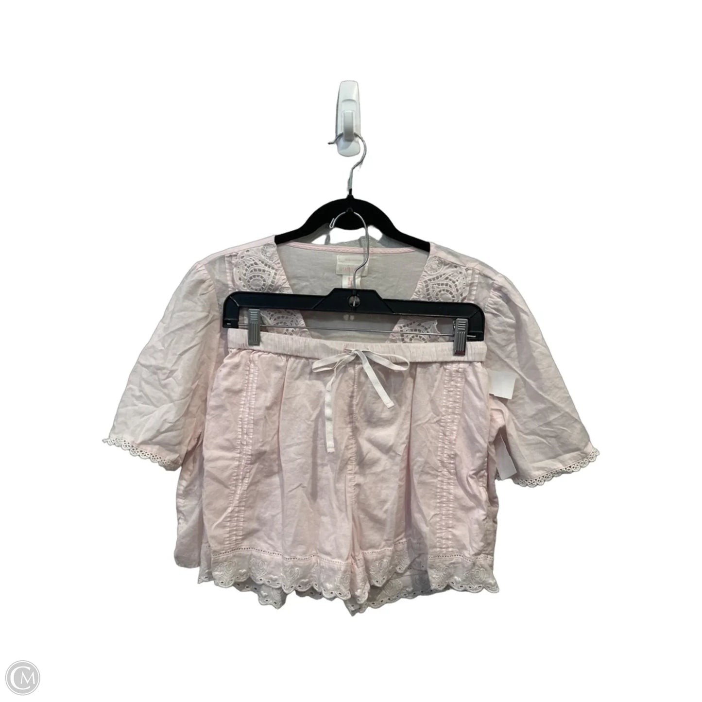 Shorts Set By Clothes Mentor In Pink, Size: 4