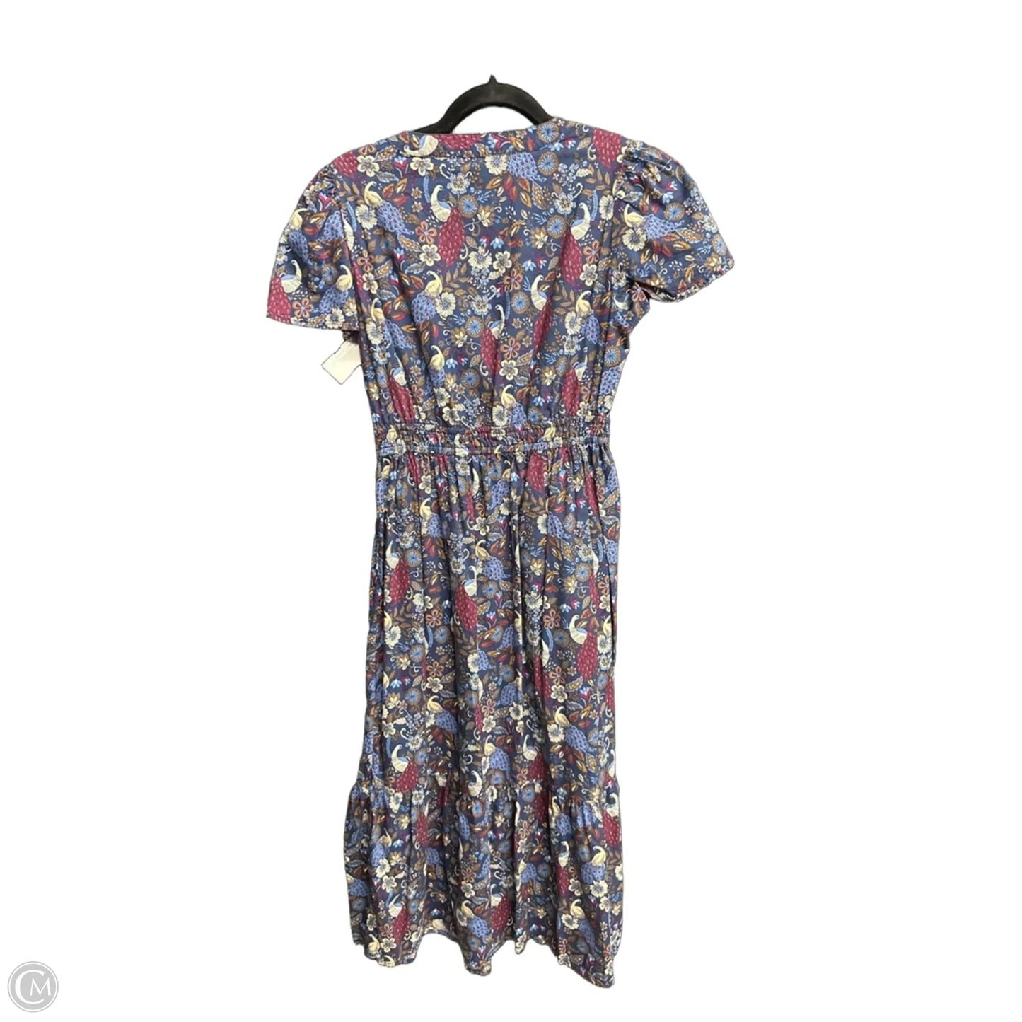 Dress Casual Maxi By Loft In Floral Print, Size: S