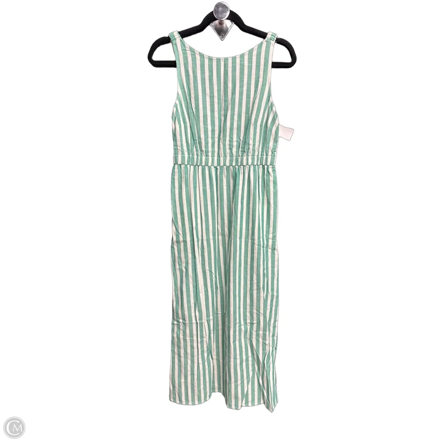 Dress Casual Midi By Universal Thread In Striped Pattern, Size: S