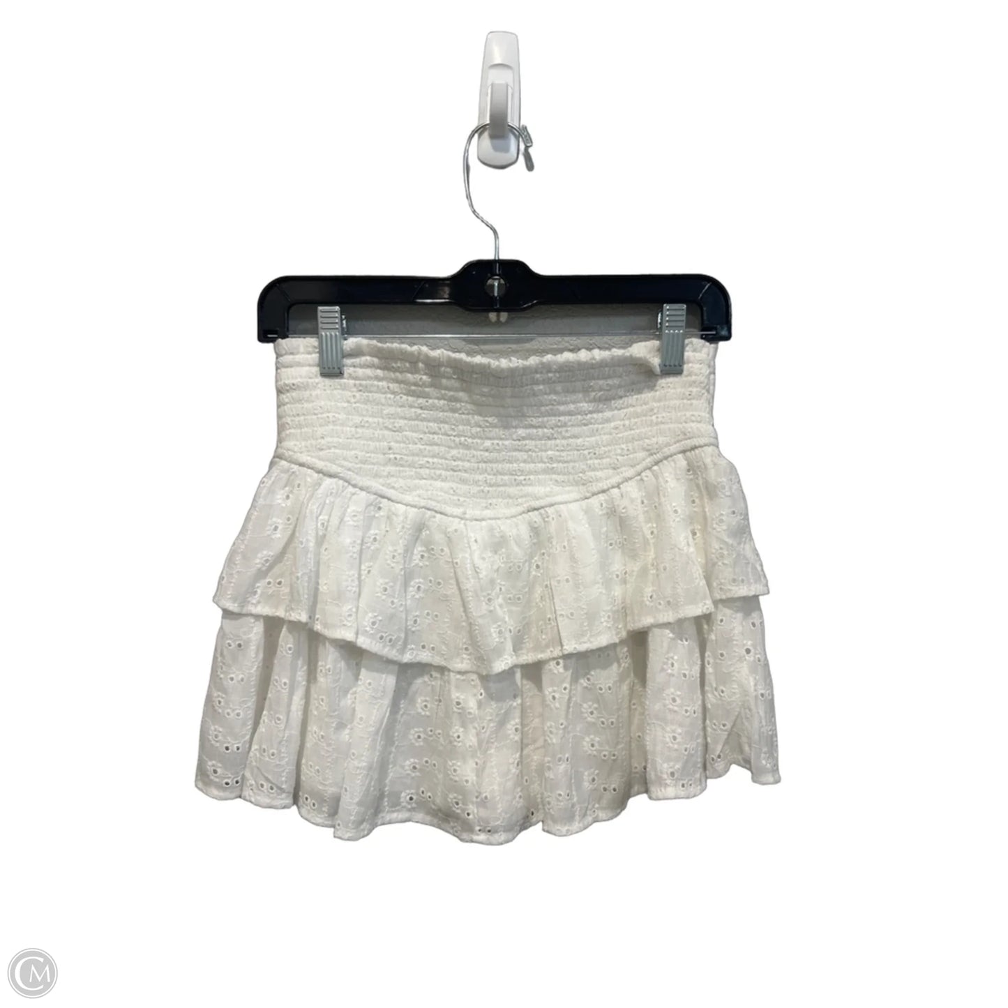 Skirt Mini & Short By Altard State In White, Size: 4