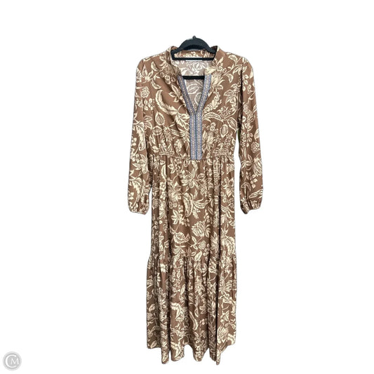Dress Casual Maxi By Rusttydustty In Floral Print, Size: M
