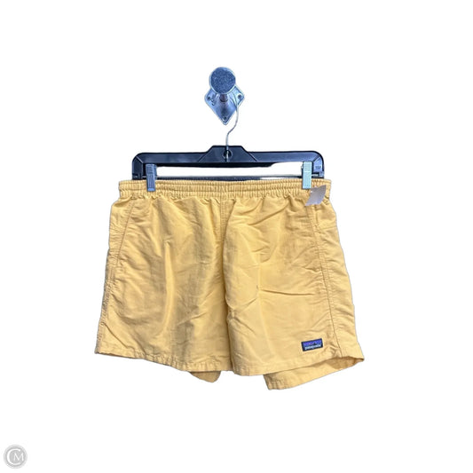 Athletic Shorts By Patagonia In Yellow, Size: M