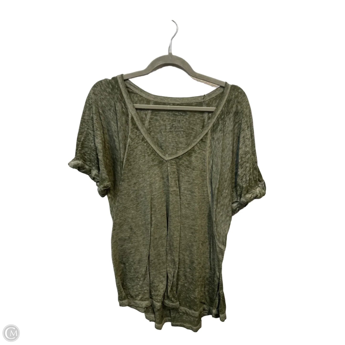 Top Short Sleeve By We The Free In Green, Size: M