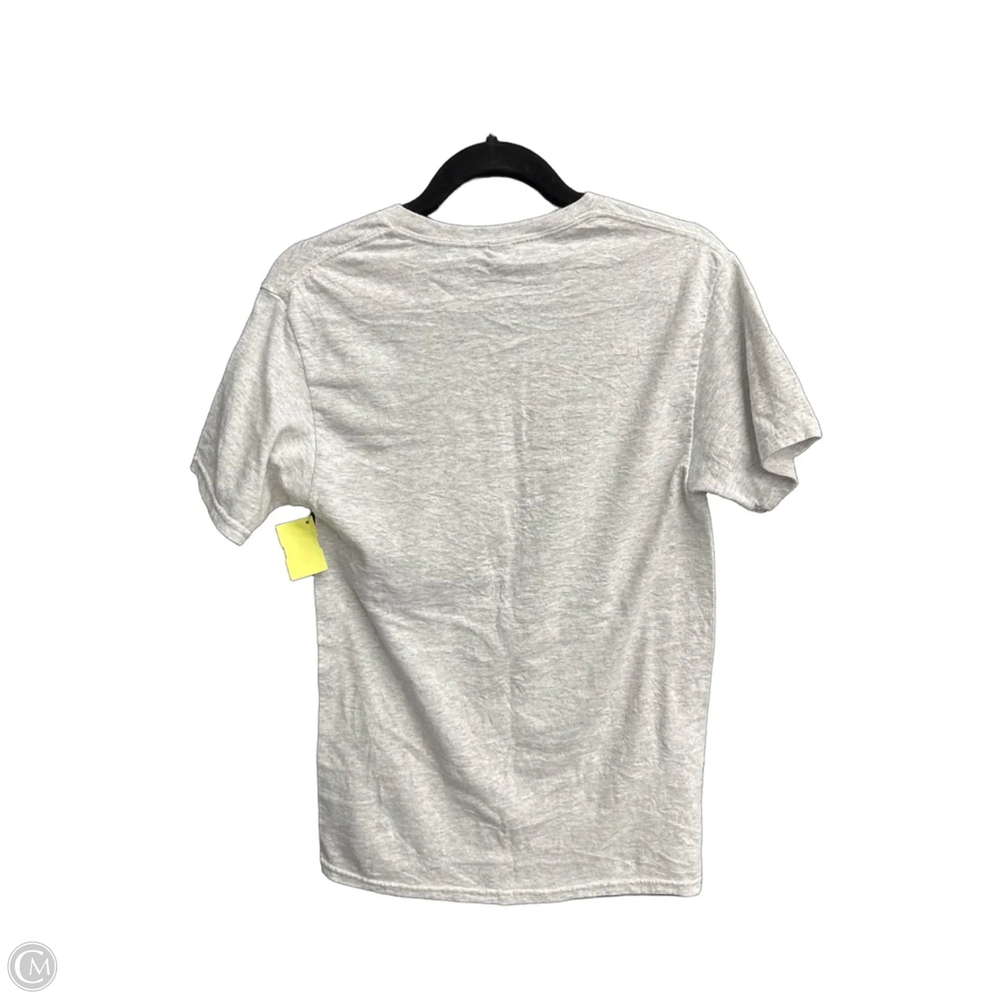Top Short Sleeve Basic By Jerzees In Grey, Size: S