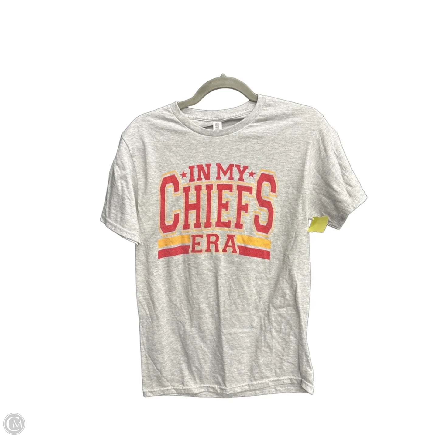 Top Short Sleeve Basic By Jerzees In Grey, Size: S