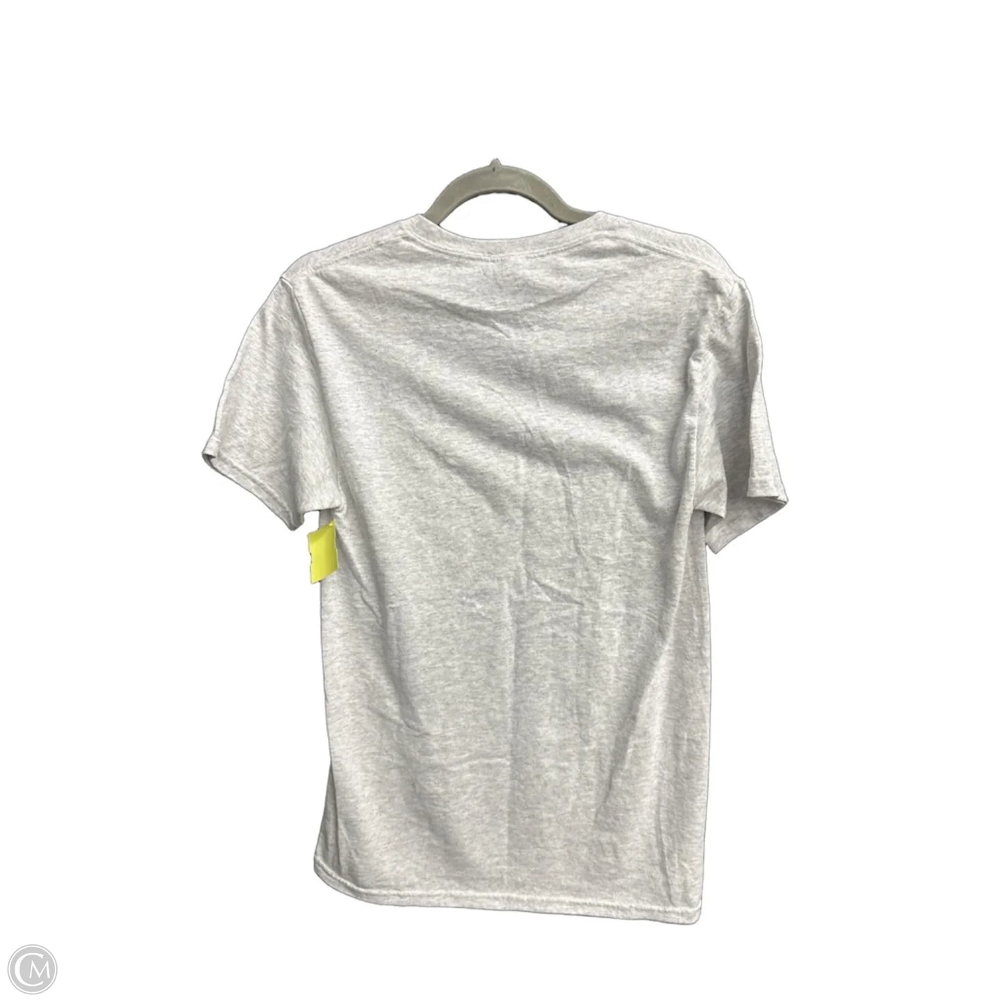Top Short Sleeve Basic By Jerzees In Grey, Size: S