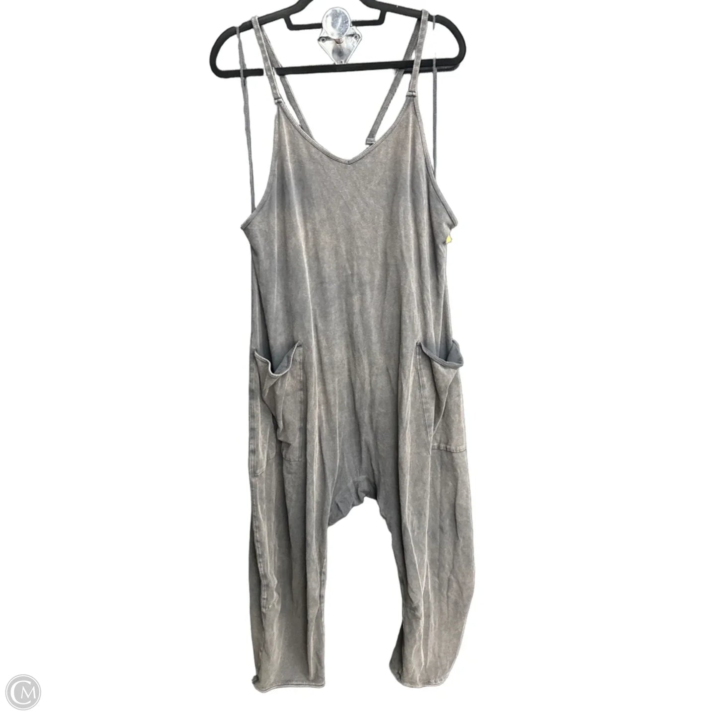 Athletic Dress By Free People In Grey, Size: Xl