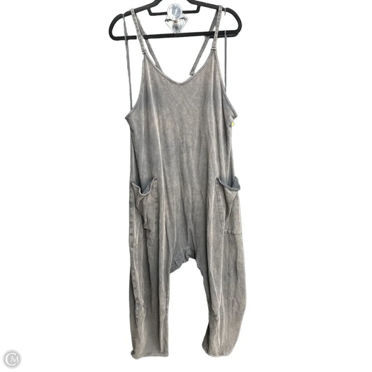 Athletic Dress By Free People In Grey, Size: Xl