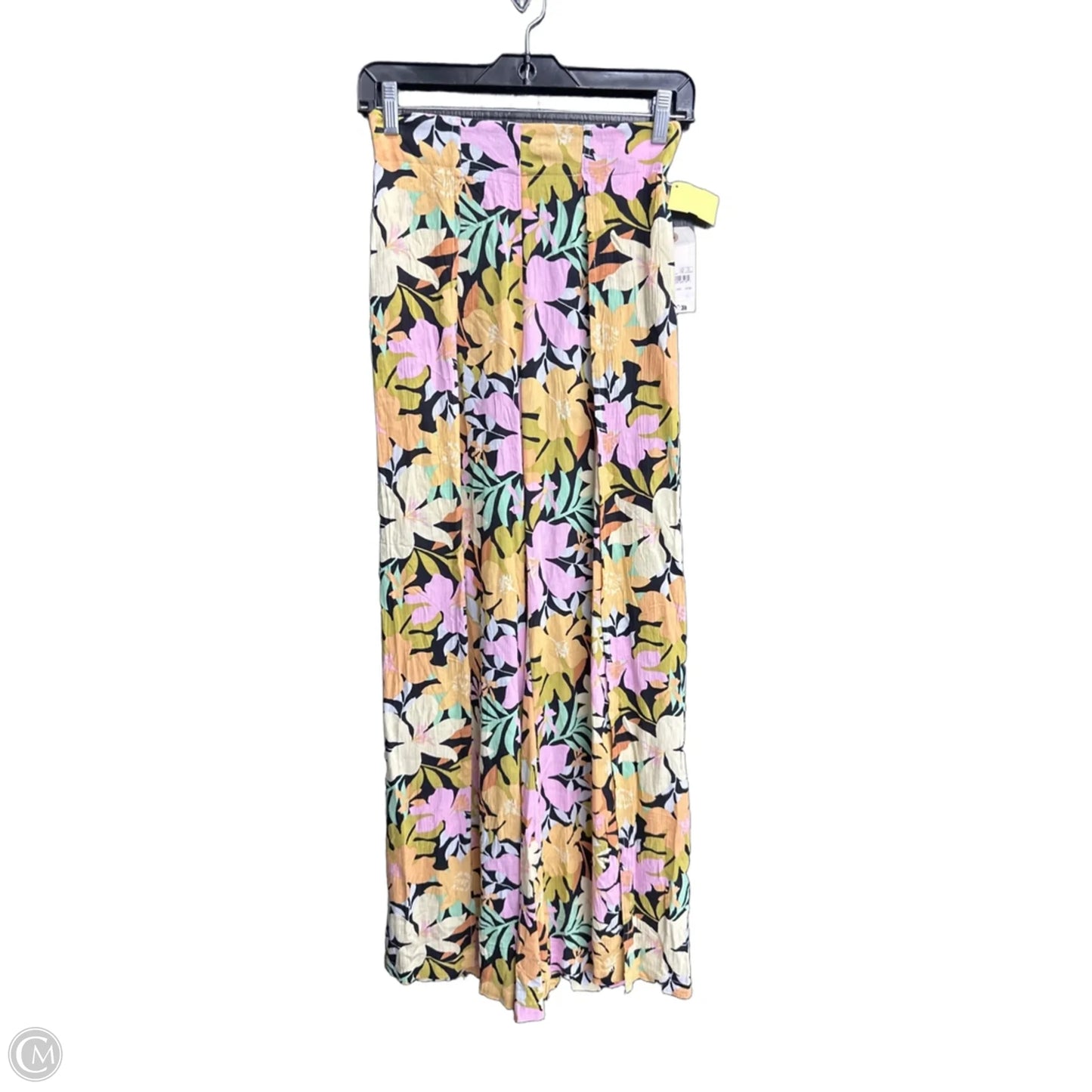 Pants Other By Billabong In Floral Print, Size: M