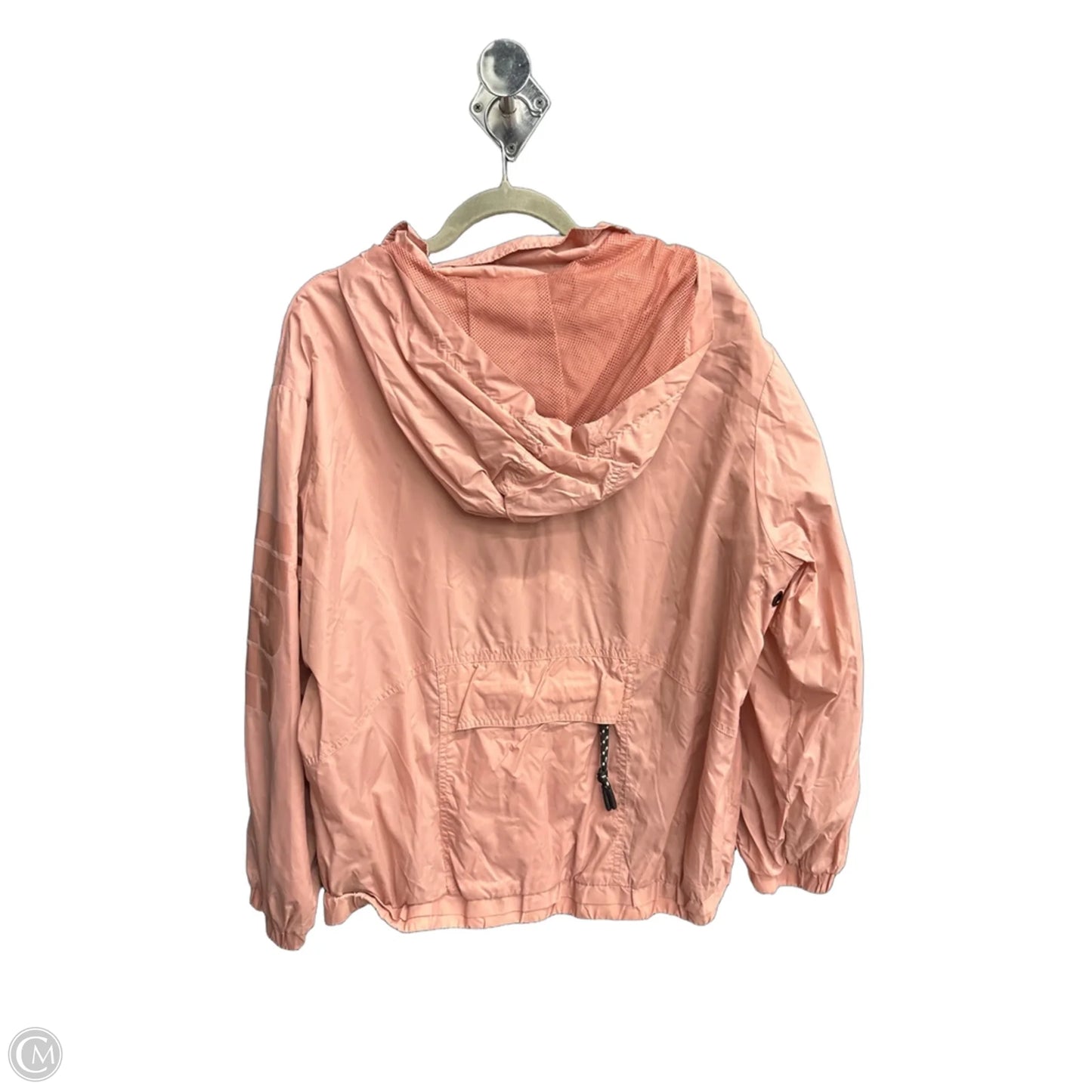 Coat Designer By Ugg In Pink, Size: M