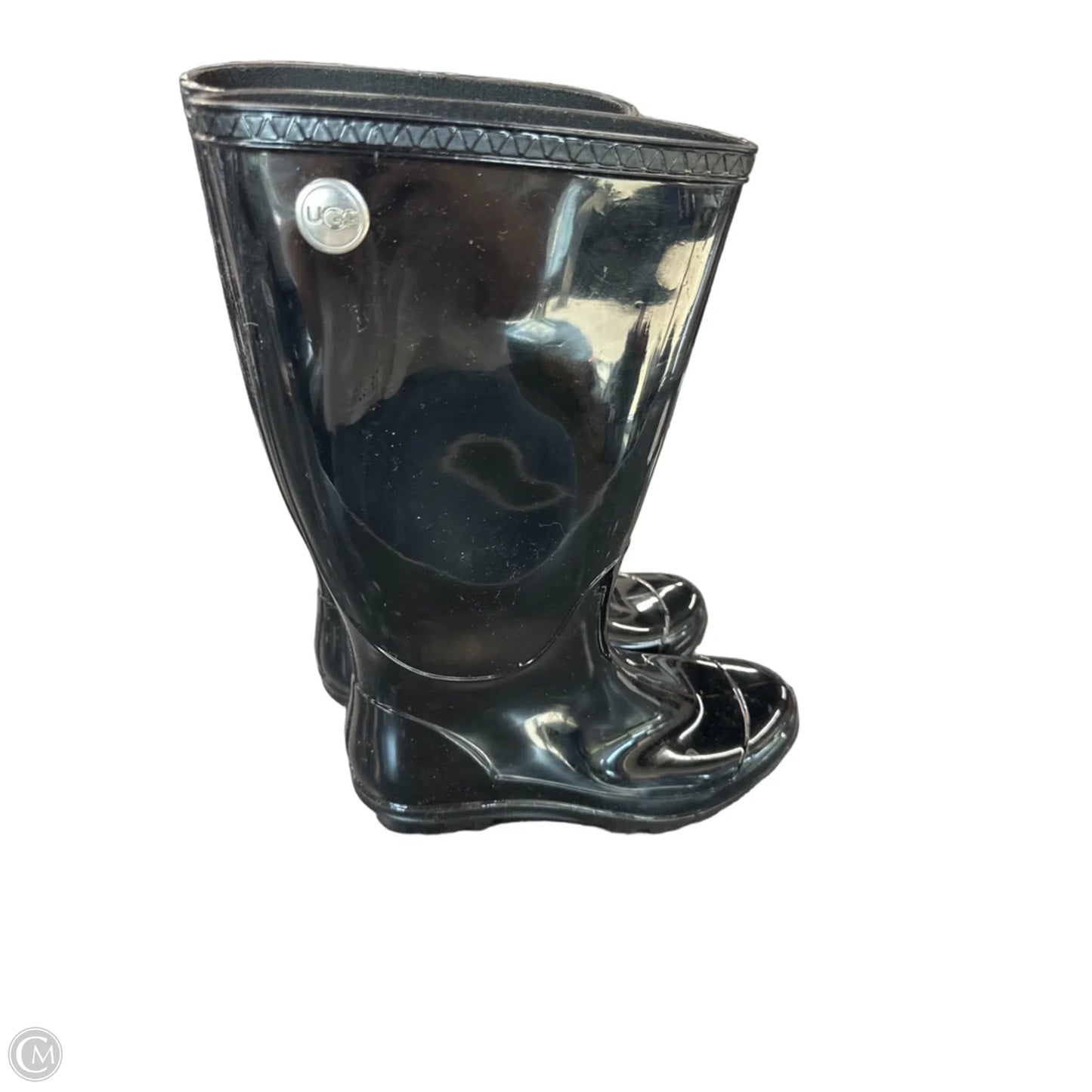 Boots Designer By Ugg In Black, Size: 8
